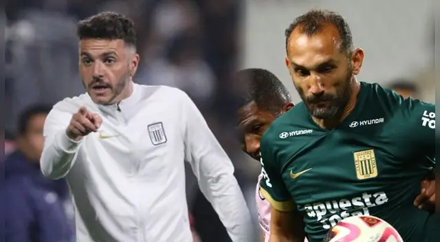 Mariano Soso y su decisión con Hernán Barcos ante Melgar