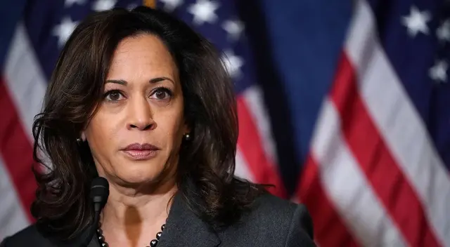 Harris ofreció razones para que los votantes confíen más en ella que en Trump. Harris ofreció razones para que los votantes confíen más en ella que en Trump.