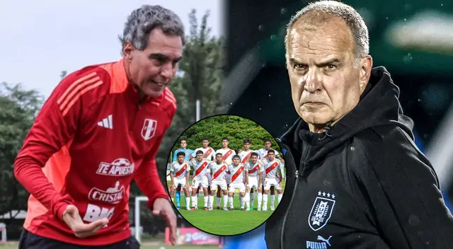 Bielsa le aconsejó 'Chemo' del Solar sobre las selecciones peruanas de menores.