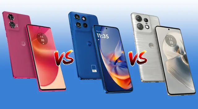 Comparación entre los celulares Motorola Edge 50 Fusion vs. Edge 50 Neo vs. Edge 50 Pro. Comparación entre los celulares Motorola Edge 50 Fusion vs. Edge 50 Neo vs. Edge 50 Pro.