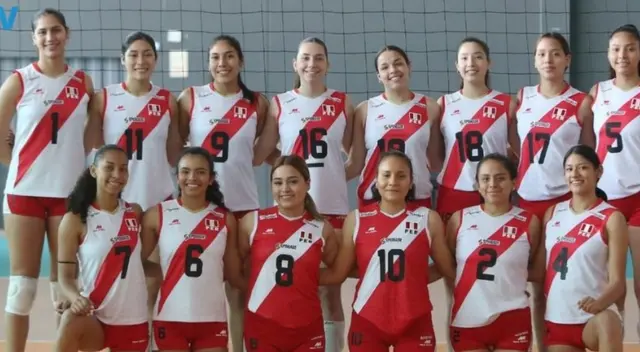 Perú perdió ante Colombia en su estreno en el Sudamericano de Vóley Sub 21.