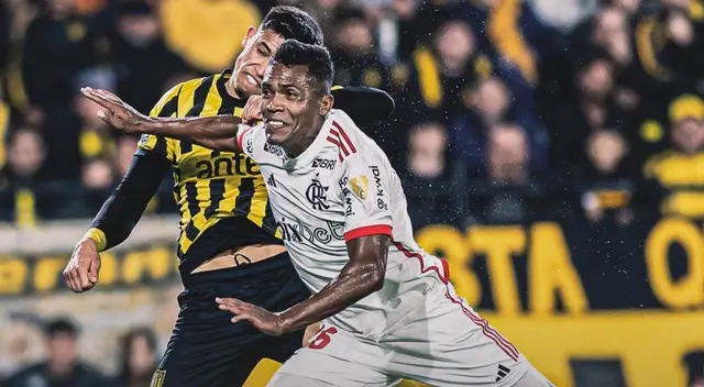 Peñarol vs. Flamengo se enfrentaron por la Copa Libertadores 2024. Peñarol vs. Flamengo se enfrentaron por la Copa Libertadores 2024.