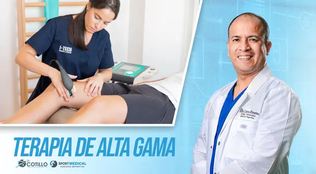 ¿Qué es la terapia física de alta gama? Conoce la última tecnología, por el Dr. Cotillo ¿Qué es la terapia física de alta gama? Conoce la última tecnología, por el Dr. Cotillo