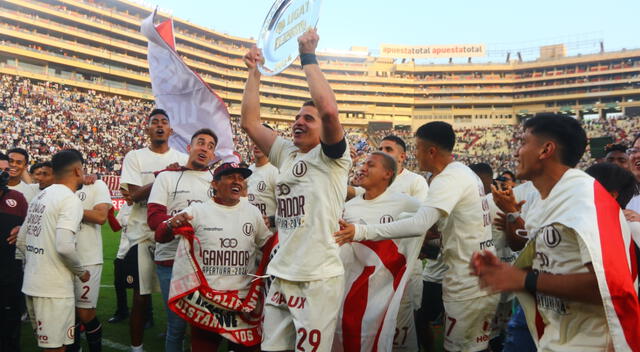 Universitario de Deportes, Liga 1 Universitario de Deportes, Liga 1