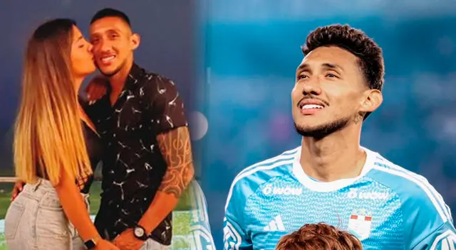 Conoce quién es la expareja de Christofer Gonzales, jugador de Sporting Cristal.