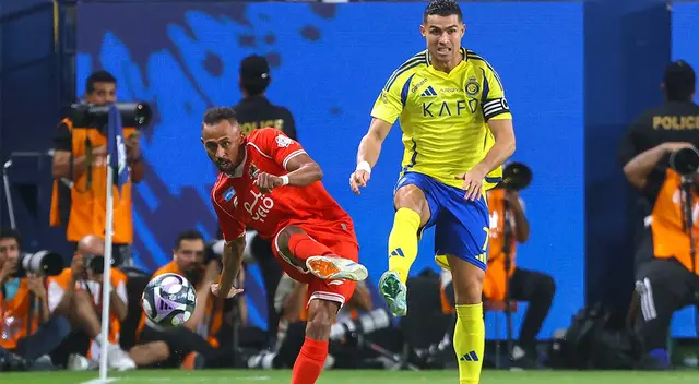 Al Nassr vs Al Wehda jugaron en el Al -Awwal Park. Al Nassr vs Al Wehda jugaron en el Al -Awwal Park.