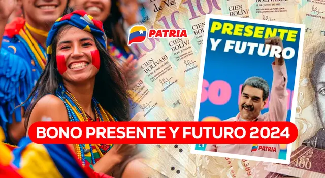 Los usuarios del Sistema Patria se preguntan cómo cobrar el Bono Presente y Futuro 2024 en Venezuela. Los usuarios del Sistema Patria se preguntan cómo cobrar el Bono Presente y Futuro 2024 en Venezuela.