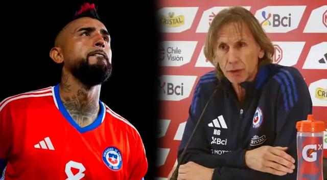 Ricardo Gareca dejó fuera a Arturo Vidal de la convocatoria de Chile. Ricardo Gareca dejó fuera a Arturo Vidal de la convocatoria de Chile.