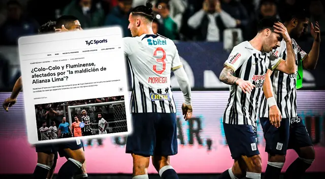 Alianza Lima es noticia en Argentina por artículo de medio local. Alianza Lima es noticia en Argentina por artículo de medio local.