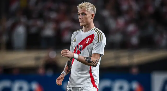 Oliver Sonne es criticado por todavía no destacar en la Selección Peruana Oliver Sonne es criticado por todavía no destacar en la Selección Peruana