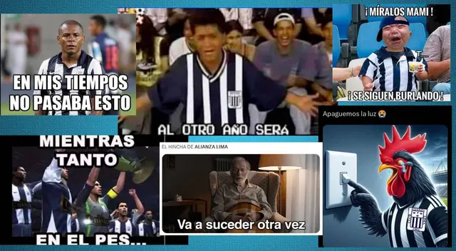 Alianza Lima no pudo con Melgar en Matute y fue víctima de crueles memes. Alianza Lima no pudo con Melgar en Matute y fue víctima de crueles memes.