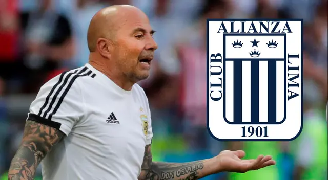 Jorge Sampaoli estuvo en Matute para ver el Alianza Lima vs Melgar. Jorge Sampaoli estuvo en Matute para ver el Alianza Lima vs Melgar.