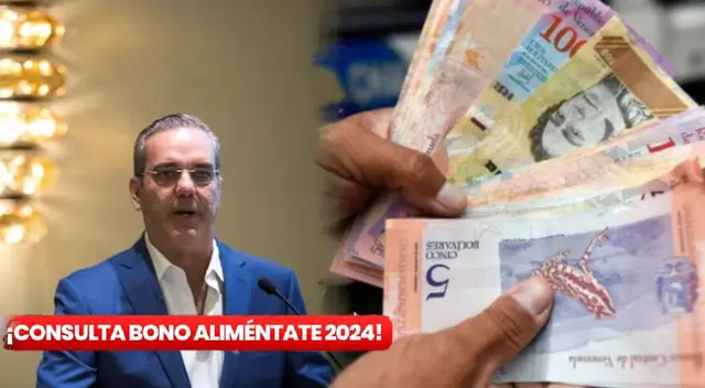 Bono Aliméntate: consulta si accedes al nuevo pago Bono Aliméntate: consulta si accedes al nuevo pago