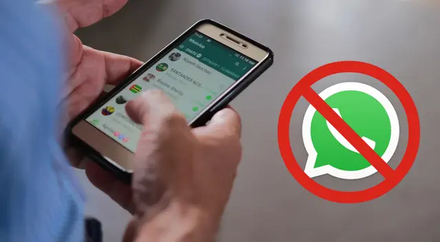Celulares que dejarán de recibir actualizaciones de WhatsApp.