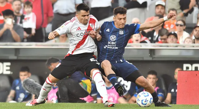 River Plate y Talleres chocaron en el Estadio Más Monumental por la Liga Profesional.