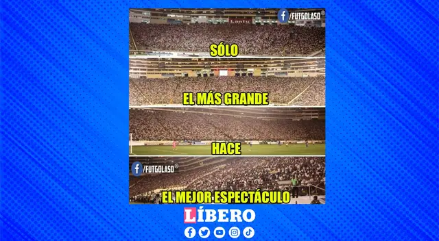 Los hinchas de la U publicaron divertidos memes. Los hinchas de la U publicaron divertidos memes.