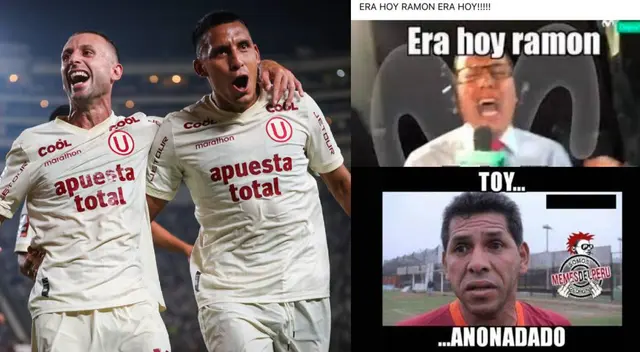 Memes de Universitario vs Comerciantes Unidos. Memes de Universitario vs Comerciantes Unidos.