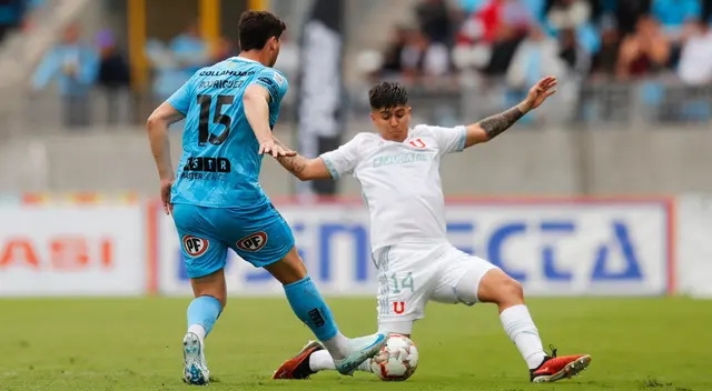 Iquique superó a la U. de Chile por el campeonato Nacional con una goleada. Iquique superó a la U. de Chile por el campeonato Nacional con una goleada.