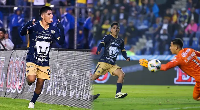 Piero Quispe fue la figura de Pumas ante América y recibió espectacular calificación.