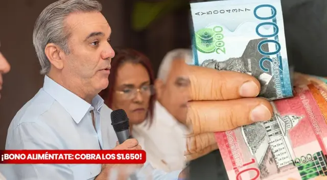 Bono Aliméntate: revisa si puedes acceder al nuevo pago en octubre Bono Aliméntate: revisa si puedes acceder al nuevo pago en octubre