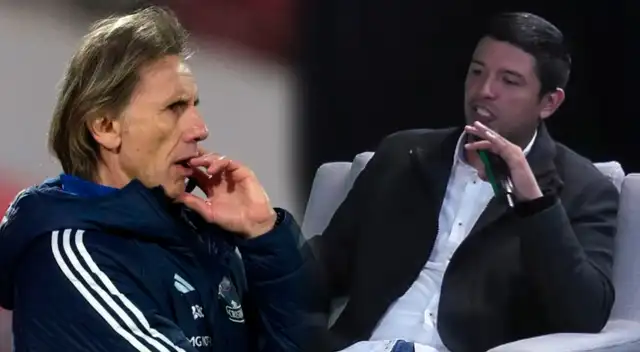 Reimond Manco y la anécdota con Ricardo Gareca que lo hizo llorar. Reimond Manco y la anécdota con Ricardo Gareca que lo hizo llorar.