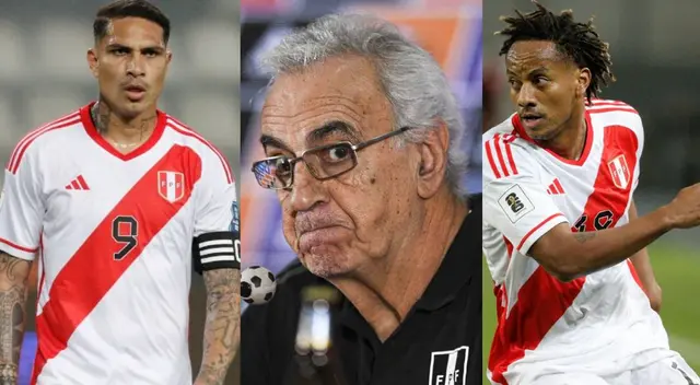 Jorge Fossati habló sobre ausencias de André Carrillo y Paolo Guerrero a la selección peruana Jorge Fossati habló sobre ausencias de André Carrillo y Paolo Guerrero a la selección peruana