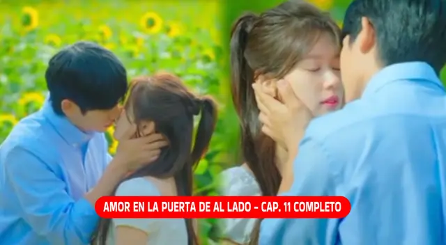 El capítulo 11 de Amor en la puerta de al lado está disponible en Netflix.