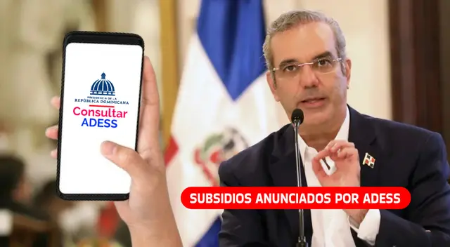 ADESS confirmó el pago de subsidios económicos en República Dominicana. ADESS confirmó el pago de subsidios económicos en República Dominicana.