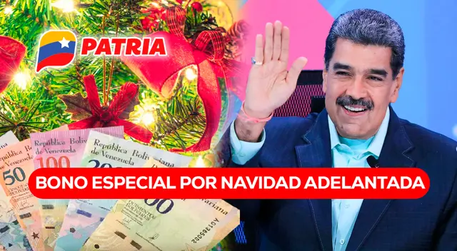 Conoce si el mandatario Nicolás Maduro pagará un bono especial por la Navidad en octubre 2024. Conoce si el mandatario Nicolás Maduro pagará un bono especial por la Navidad en octubre 2024.