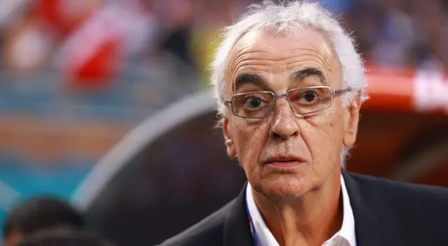 Jorge Fossati, DT de la selección peruana, ya piensa en la próxima fecha doble de Eliminatorias Jorge Fossati, DT de la selección peruana, ya piensa en la próxima fecha doble de Eliminatorias
