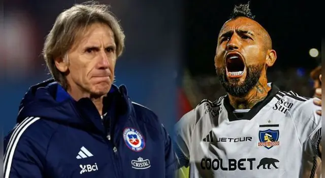 Arturo Vidal despotrica contra Ricardo Gareca Arturo Vidal despotrica contra Ricardo Gareca