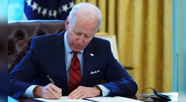 Joe Biden reforzó las restricciones al asilo en la frontera entre Estados Unidos y México. Joe Biden reforzó las restricciones al asilo en la frontera entre Estados Unidos y México.