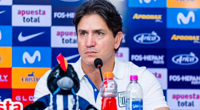Bruno Marioni es el director deportivo de Alianza Lima desde inicios de 2024.