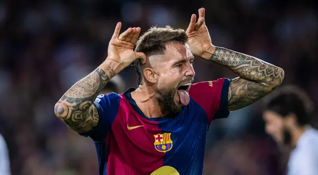 Barcelona volvió al triunfo en la Champions League 2024-25 Barcelona volvió al triunfo en la Champions League 2024-25
