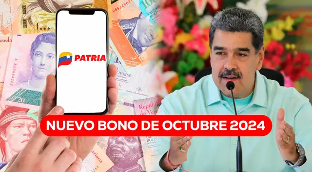 Accede a más información sobre un nuevo Bono Patria que se acaba de activar en octubre 2024. Accede a más información sobre un nuevo Bono Patria que se acaba de activar en octubre 2024.