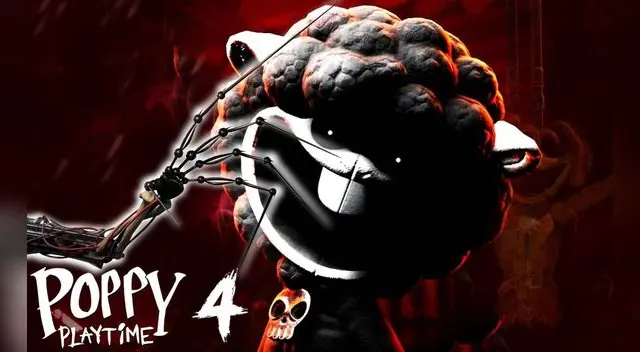 Poppy Playtime Chapter 4 ya cuenta con una fecha de lanzamiento en Steam y un tráiler.