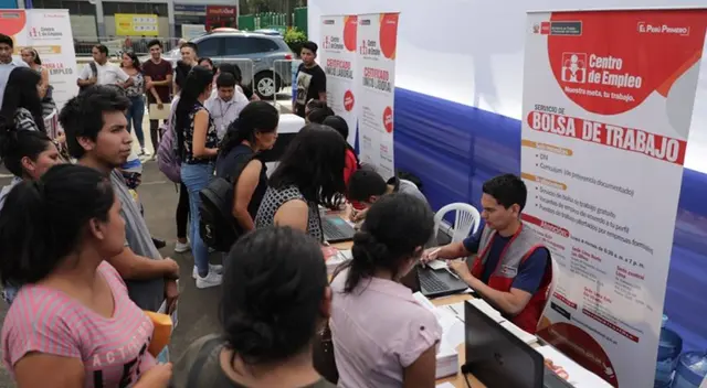 Convocatoria laboral para peruanos sin experiencia del MTPE Convocatoria laboral para peruanos sin experiencia del MTPE