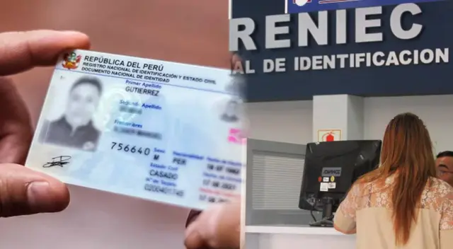 DNI electrónico: conoce los requisitos para sacarlo sin costo DNI electrónico: conoce los requisitos para sacarlo sin costo