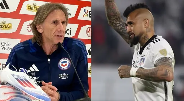 DT de Colo Colo rompió su silencio ante críticas de Arturo Vidal hacia Gareca. DT de Colo Colo rompió su silencio ante críticas de Arturo Vidal hacia Gareca.