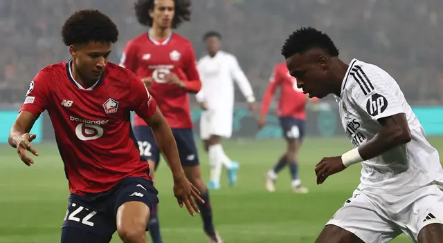 Real Madrid no pudo ante Lille en Champions League Real Madrid no pudo ante Lille en Champions League