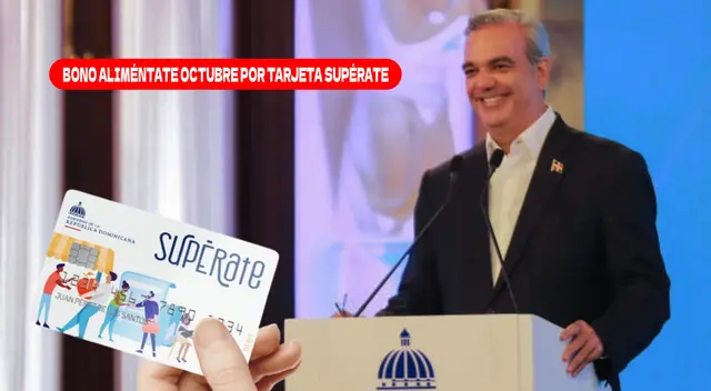 El Bono Aliméntate comenzará a pagarse a partir del 15 de octubre. El Bono Aliméntate comenzará a pagarse a partir del 15 de octubre.