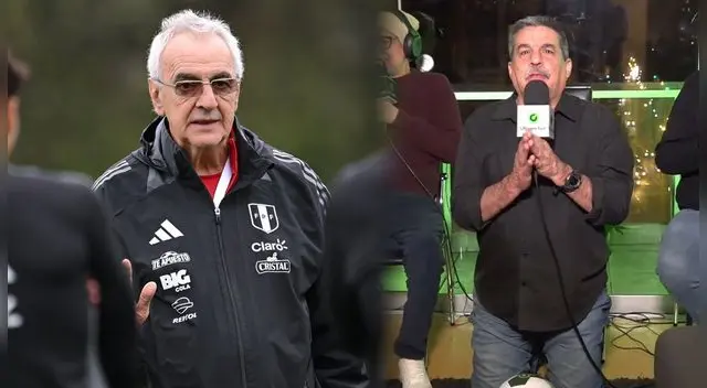 Gonzalo Núñez hace pedido peculiar a Jorge Fossati