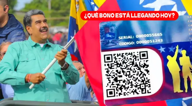 Conoce qué bono está llegando HOY al Carnet de la Patria en octubre 2024. Conoce qué bono está llegando HOY al Carnet de la Patria en octubre 2024.