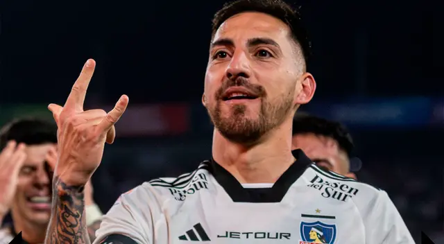 Javier Correa marcó sobre la hora el tanto del triunfo ante Universidad Católica.