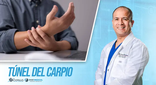 "Síndrome del túnel carpiano: ¿cómo identificar y qué hacer ante ello?", por el Dr. Cotillo "Síndrome del túnel carpiano: ¿cómo identificar y qué hacer ante ello?", por el Dr. Cotillo