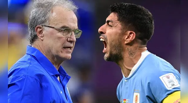 Luis Suárez habló contra el entrenador de Uruguay.