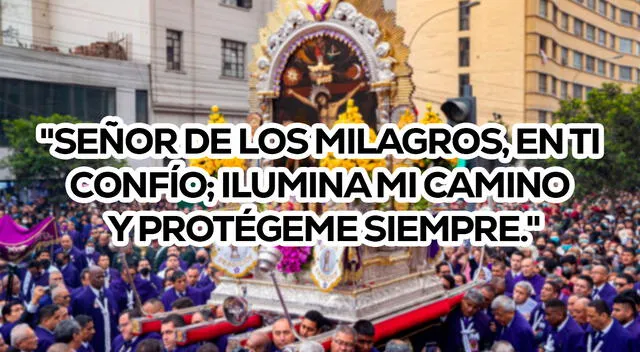 Señor de los Milagros