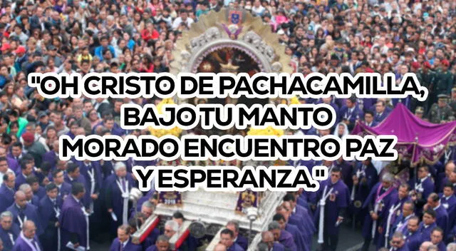  Señor de los Milagros