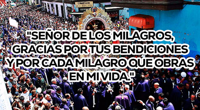  Señor de los Milagros