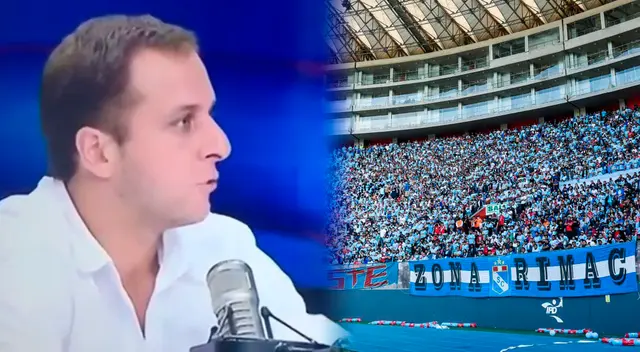 Daniel Graña pidió disculpas a los hinchas de Sporting Cristal.
